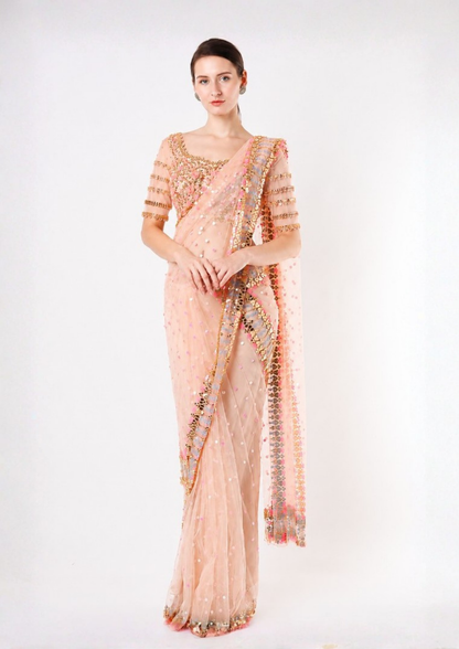 Serafelle - SAREE AND BLOUSE SET