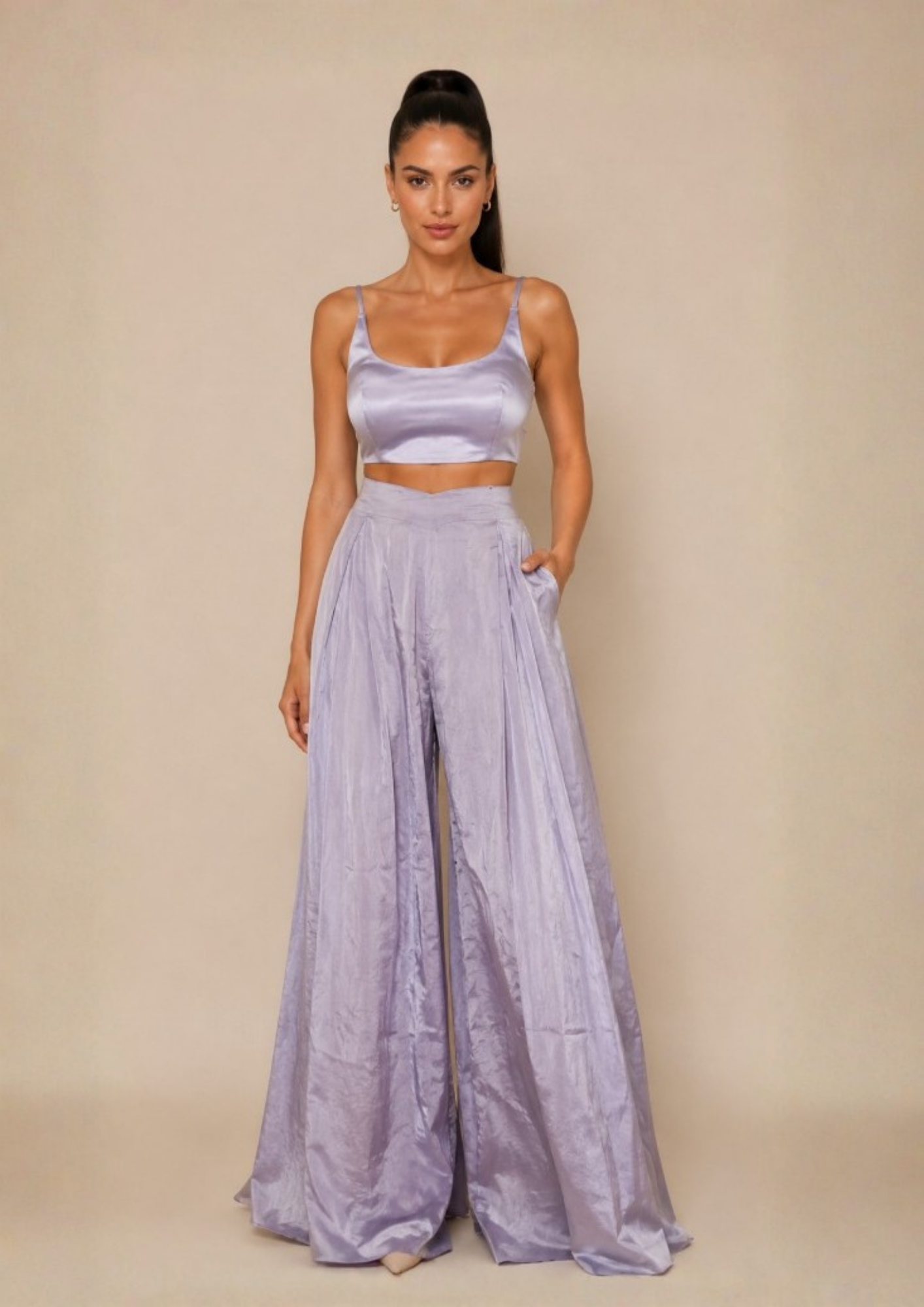 Cosima - pant + blouse set