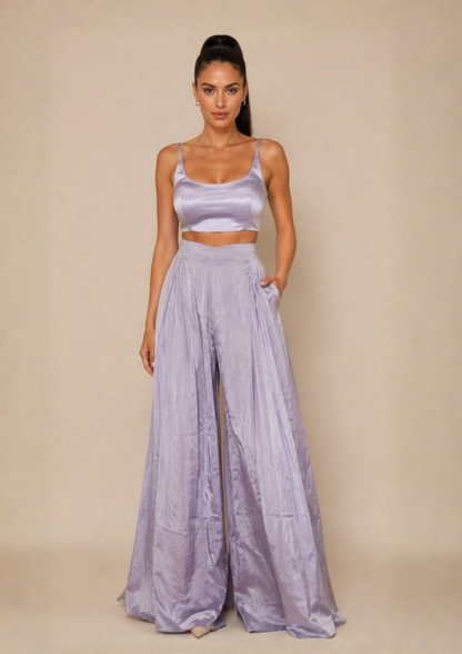 Cosima - pant + blouse set