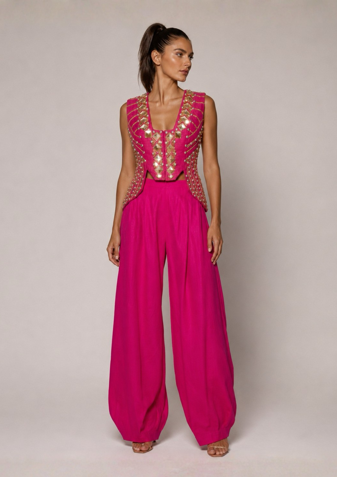 Estelle - Pant + Waistcoat