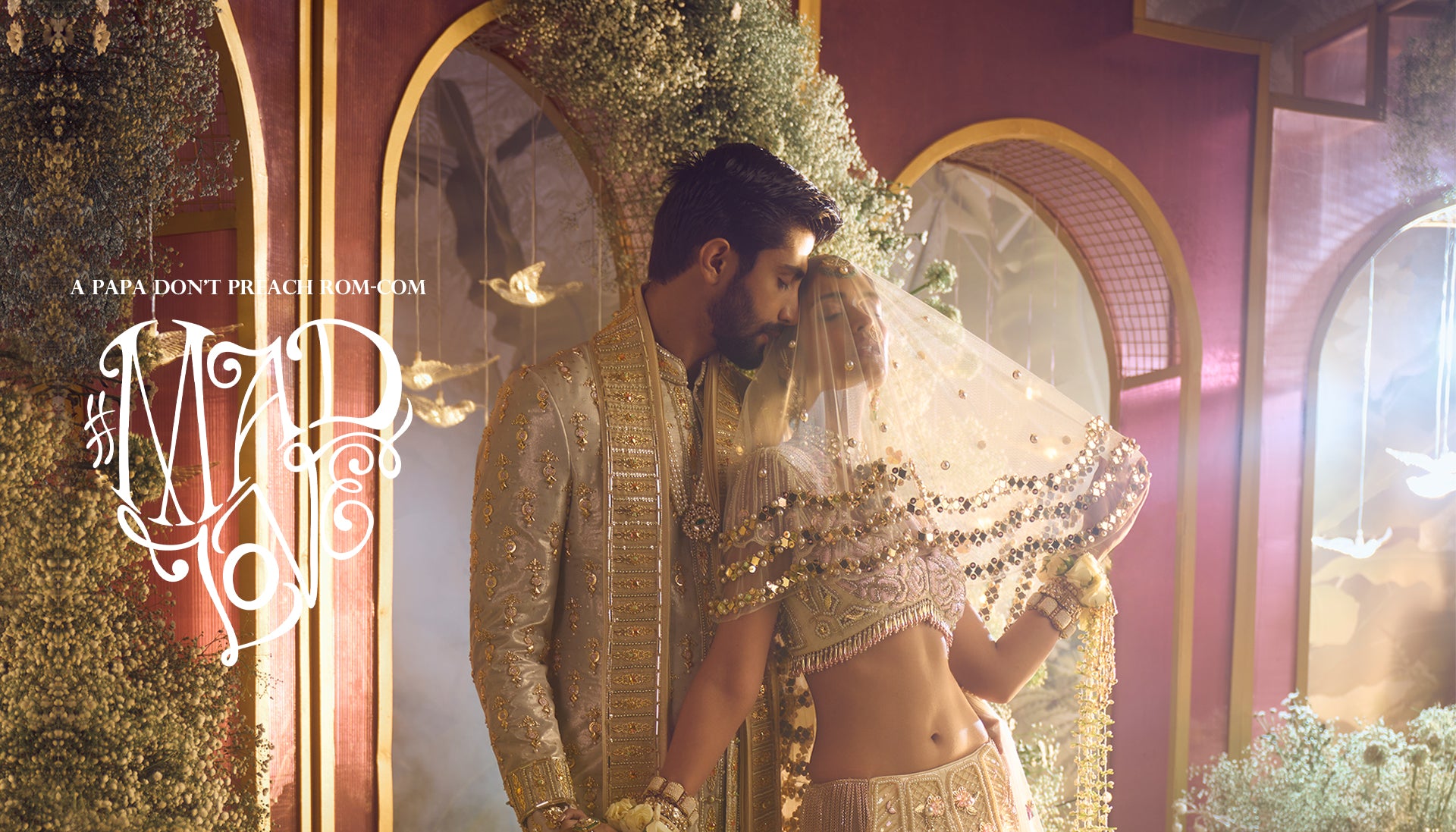 Wedding Indo Western Dress : Captivating Attire Harmony in Style
