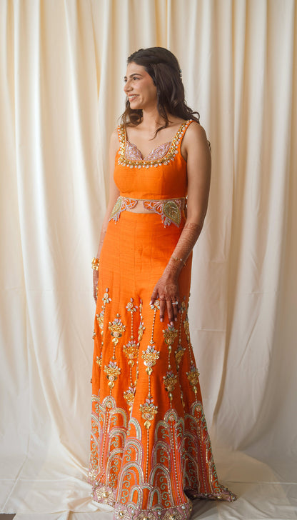Anjani In Pixie palace Pant set