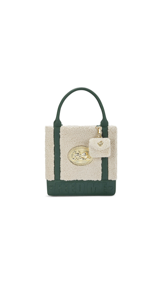 Cattitude Tote Bag : Sacramento Green