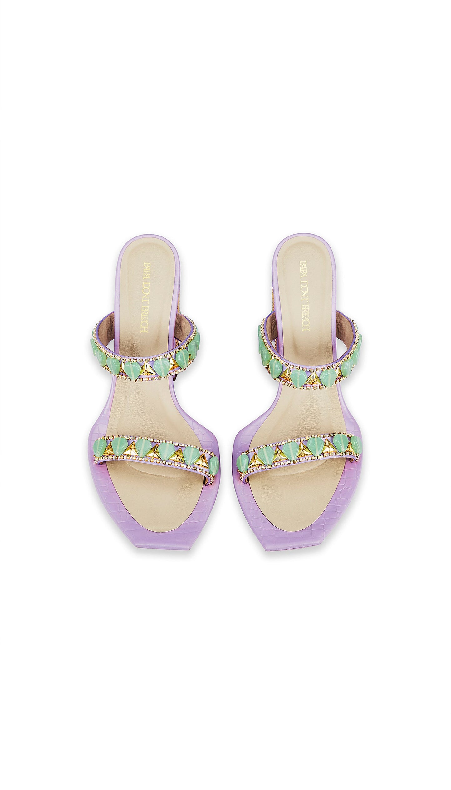 Crown Jewel : Block heels