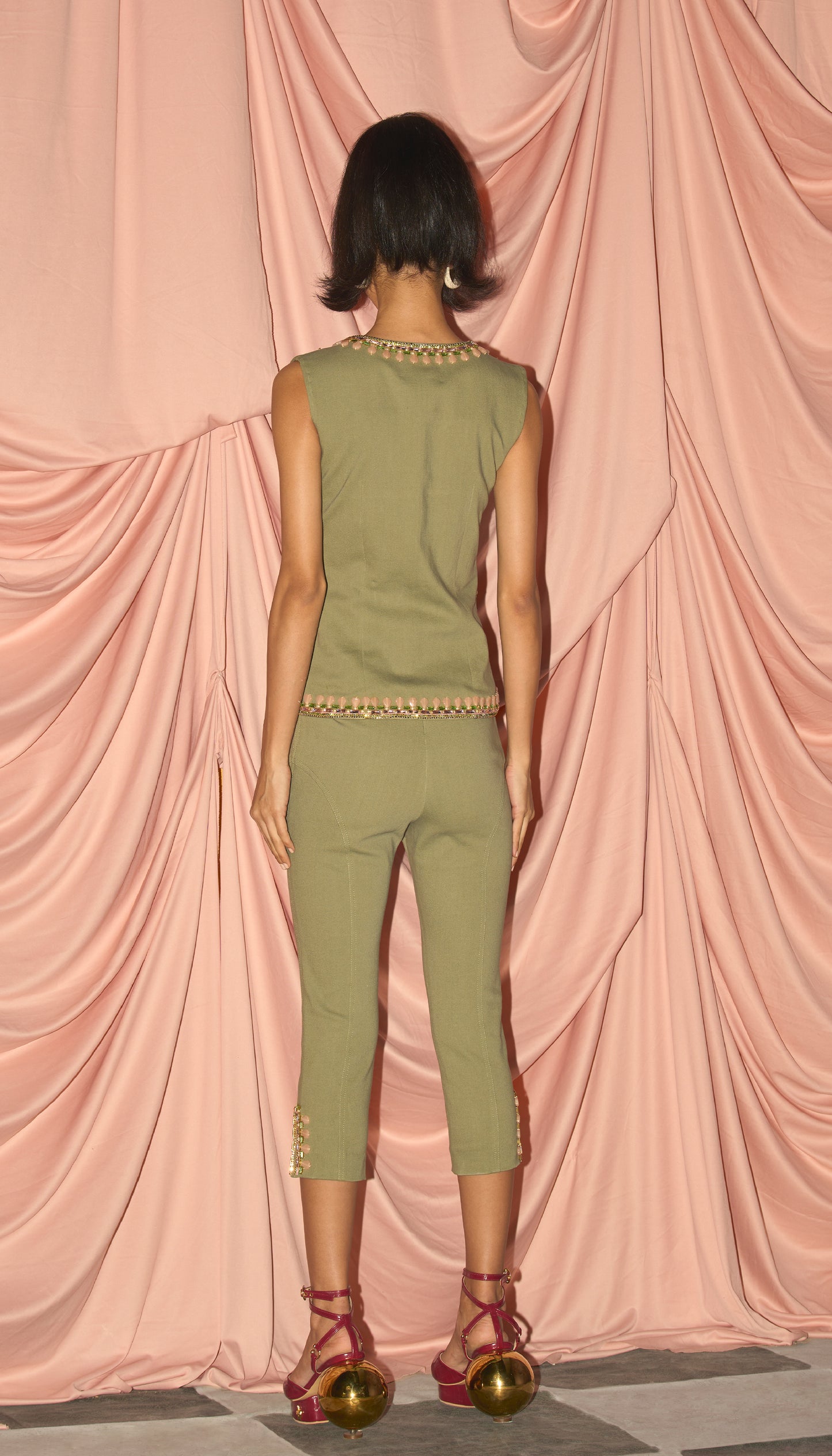 Eat Your Greens - Pant Set