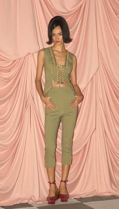 Eat Your Greens - Pant Set