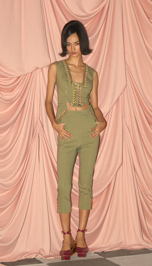 Eat Your Greens - Pant Set