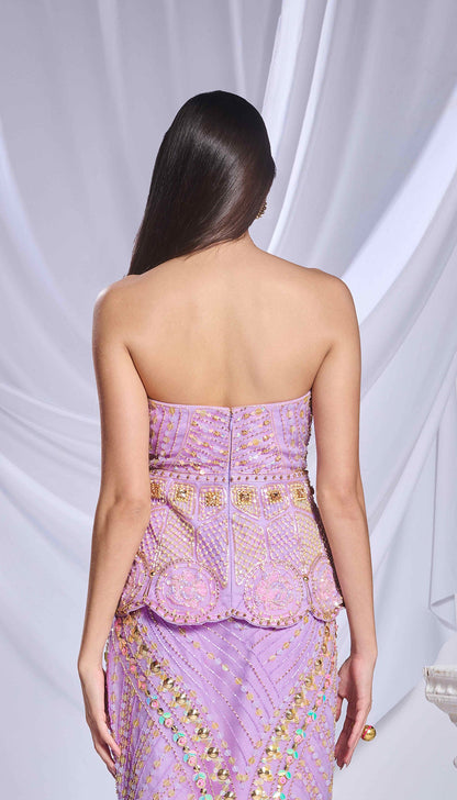 Lilac Swirl -  Top Only