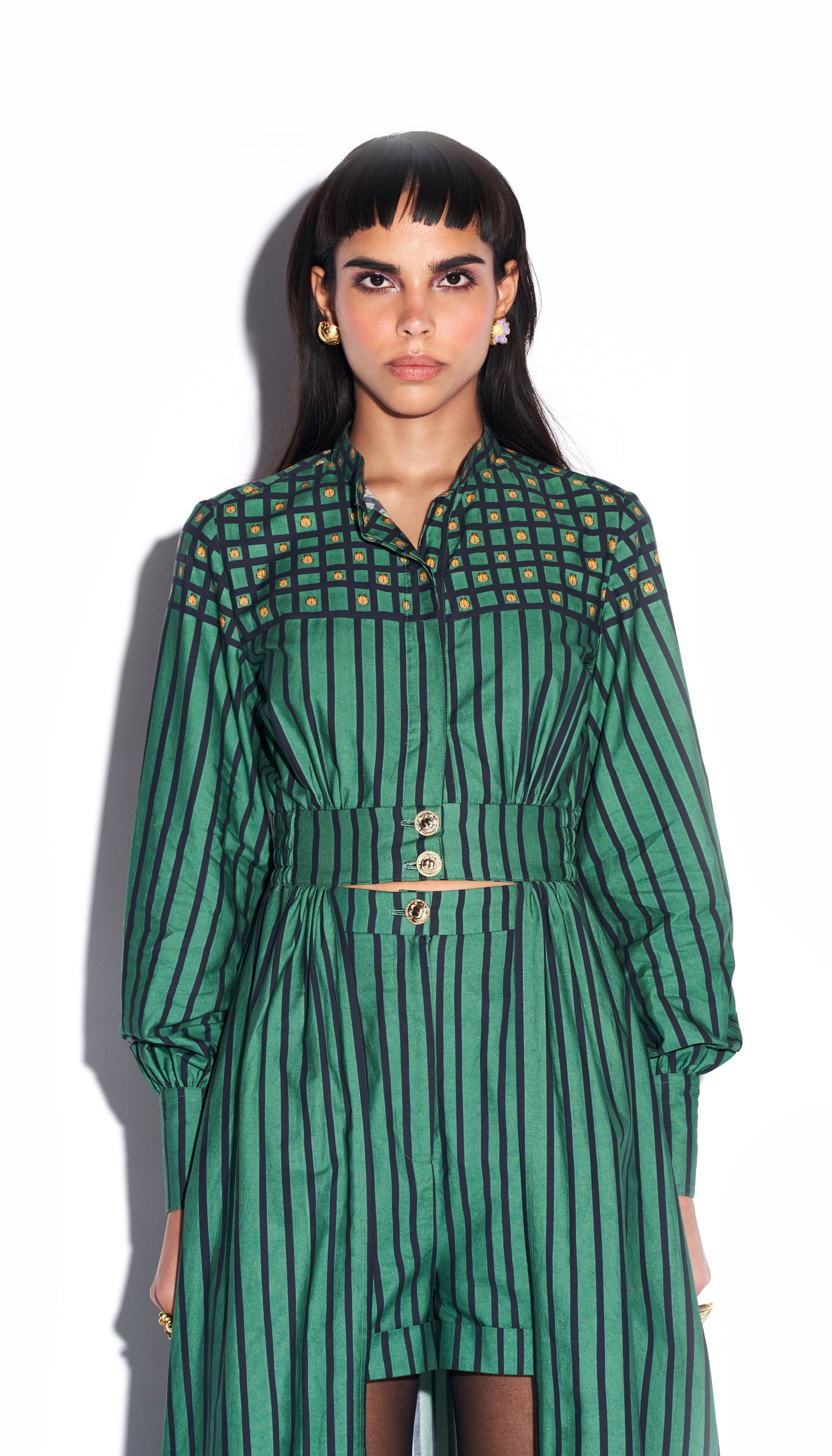 No talky before coffee - Cape shirt + Shorts