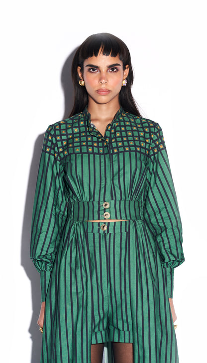 No talky before coffee - Cape shirt + Shorts