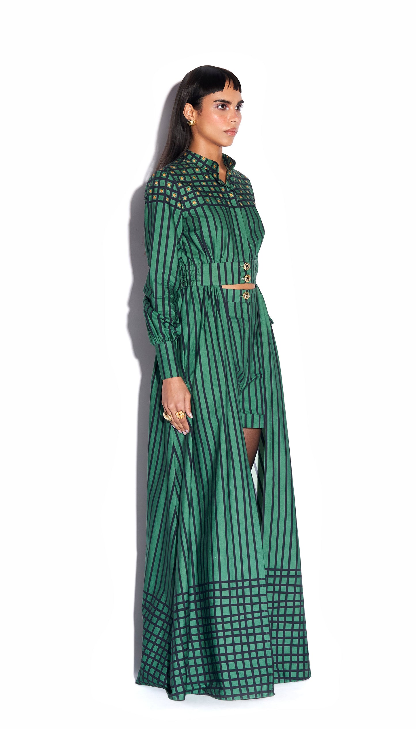 No talky before coffee - Cape shirt + Shorts