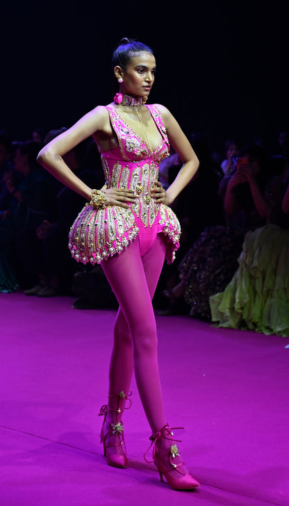 Cosmo Shell - Corset top only