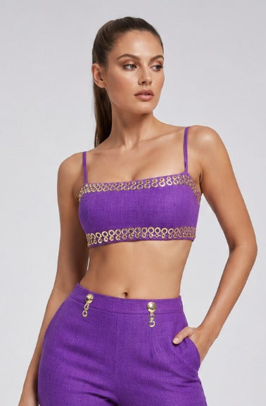 Orchid Haze - pant set