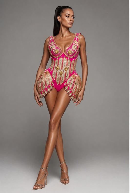 Cosmo Shell - Corset top only