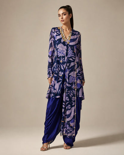 Alieha printed kurta set