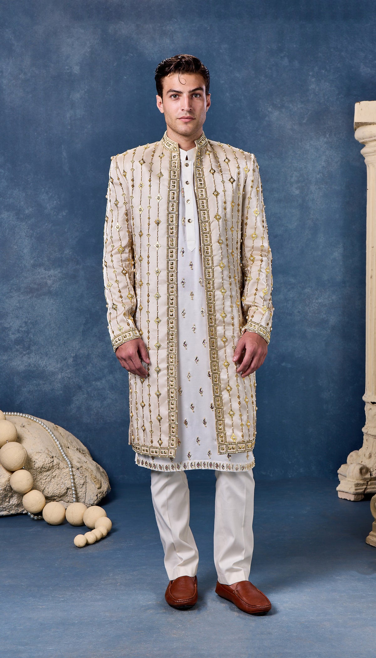 Gilded Ivory - Sherwani Set