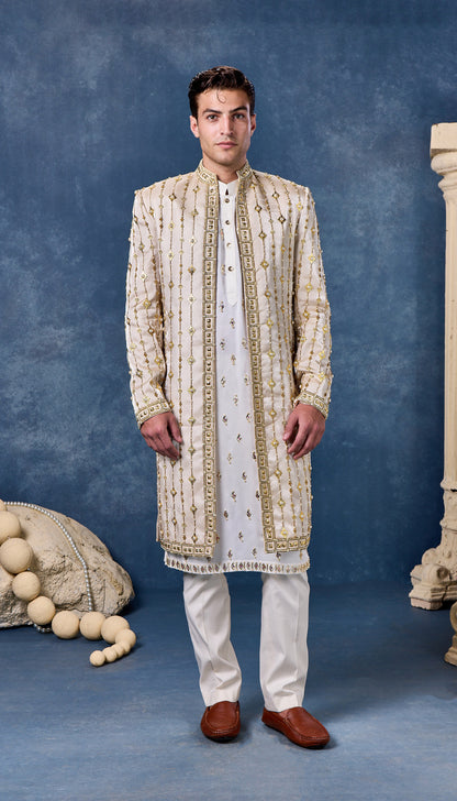 Gilded Ivory - Sherwani Set