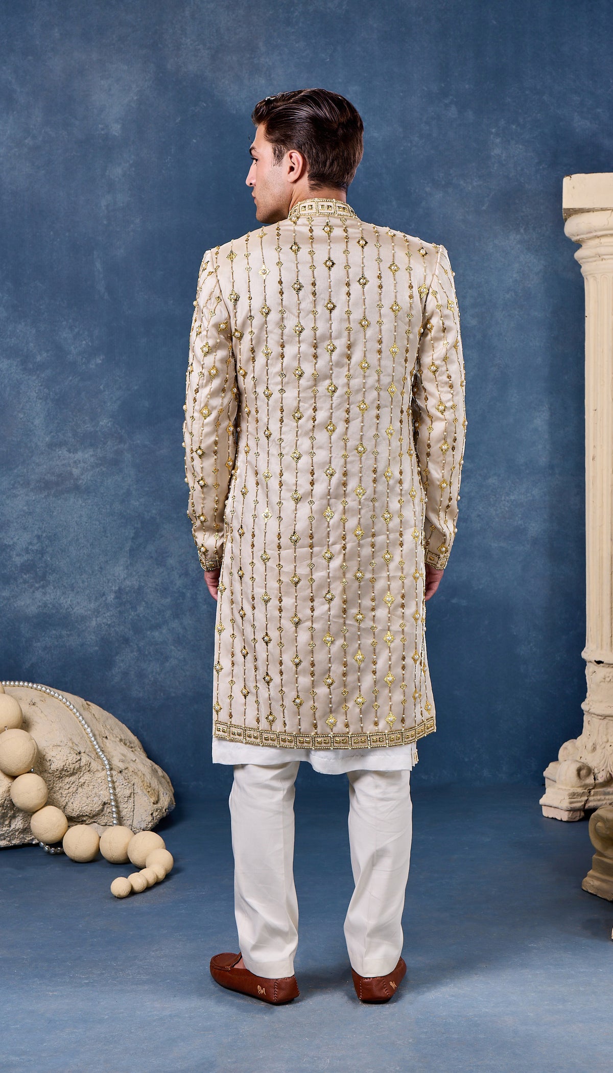 Gilded Ivory - Sherwani Set