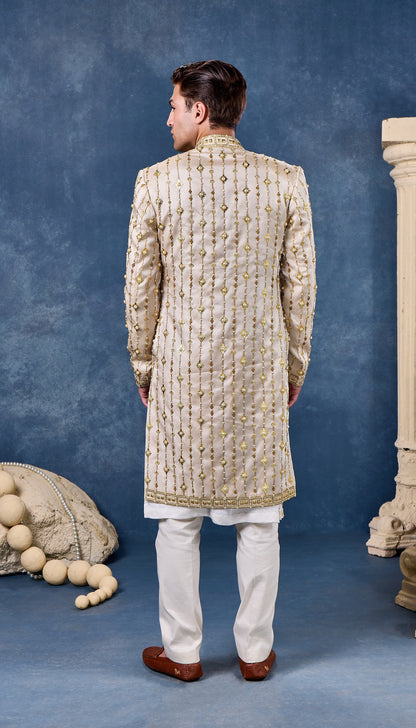 Gilded Ivory - Sherwani Set