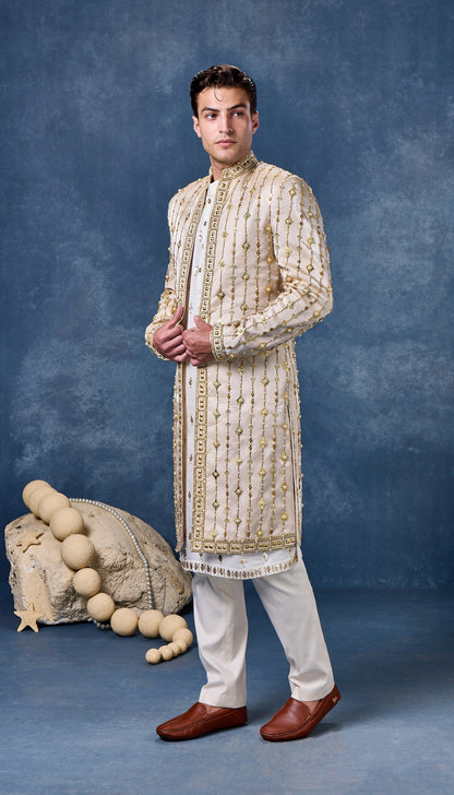 Gilded Ivory - Sherwani Set
