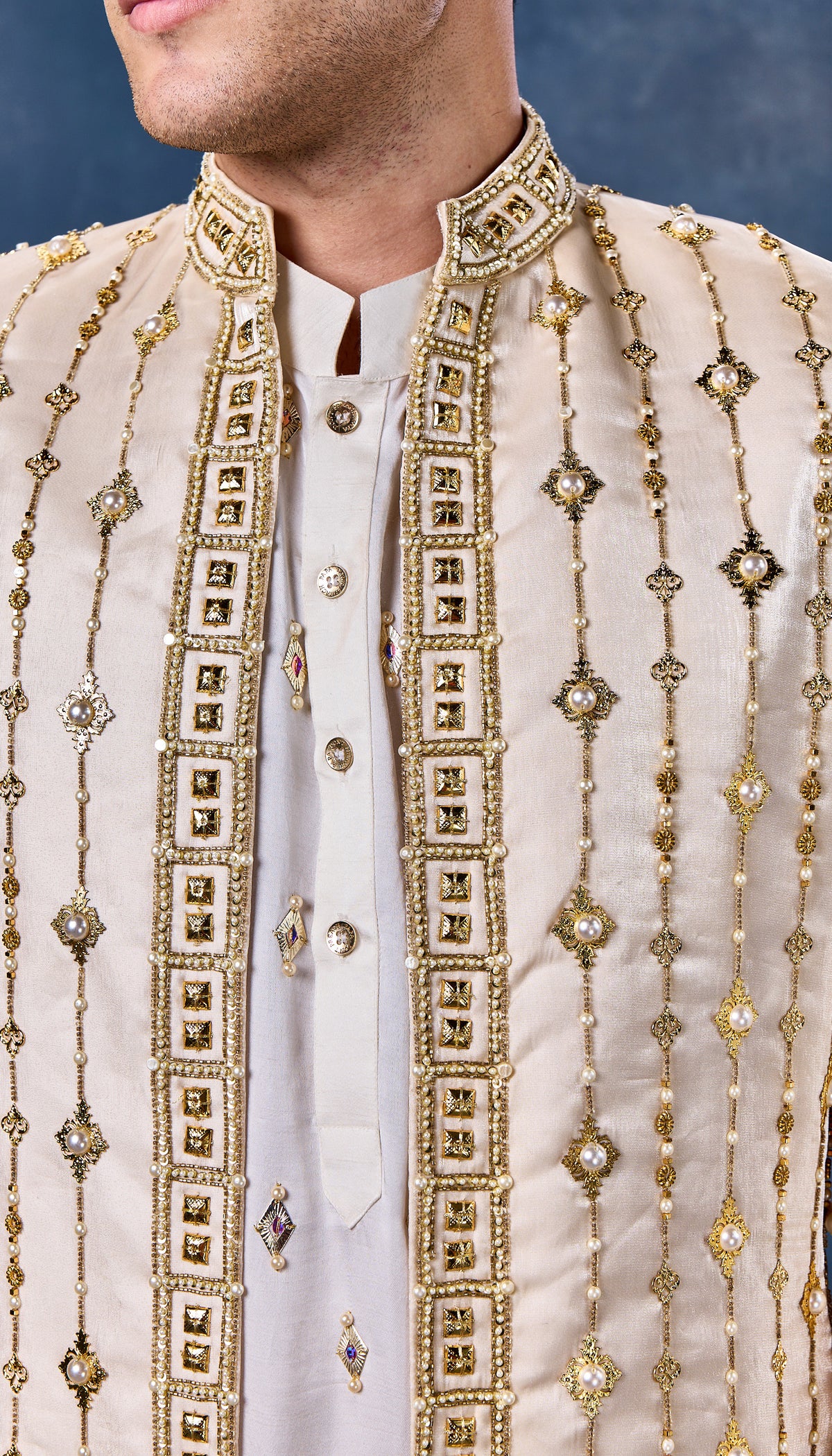 Gilded Ivory - Sherwani Set