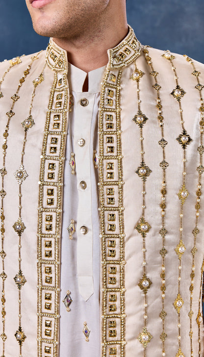 Gilded Ivory - Sherwani Set