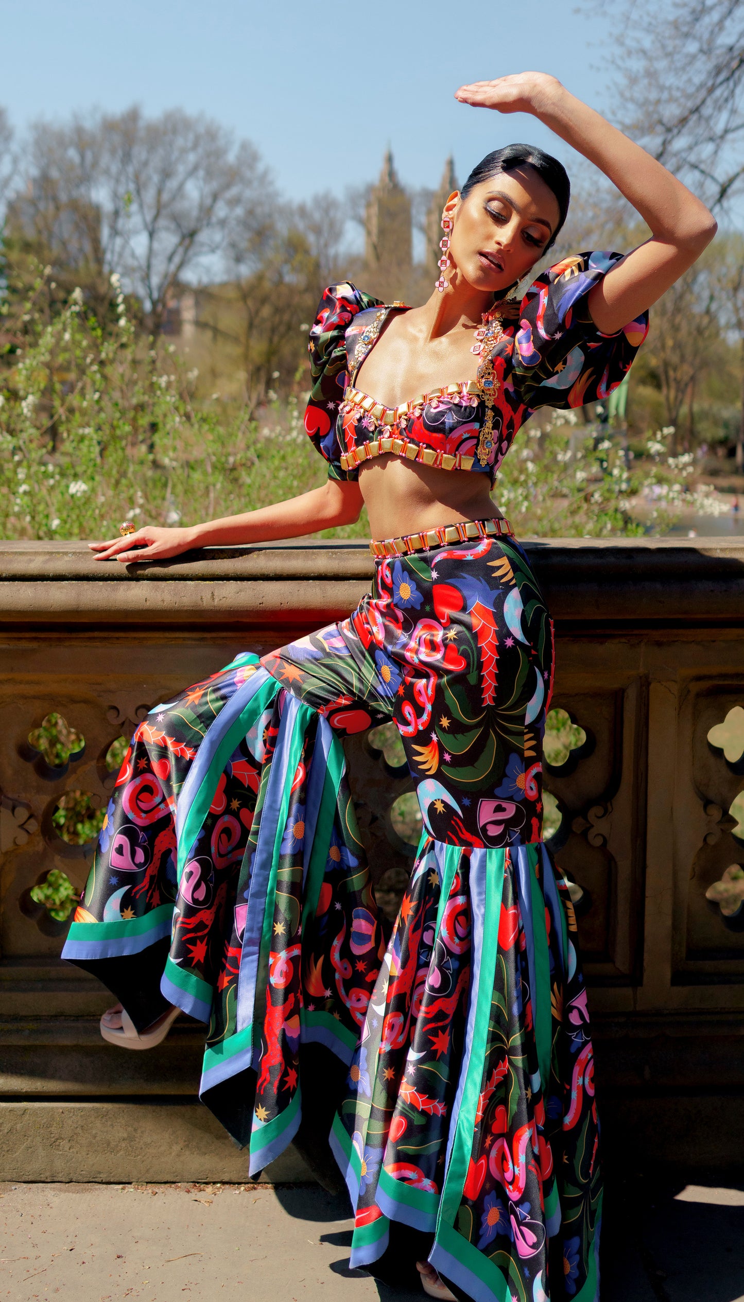 Fiorenza - Blouse