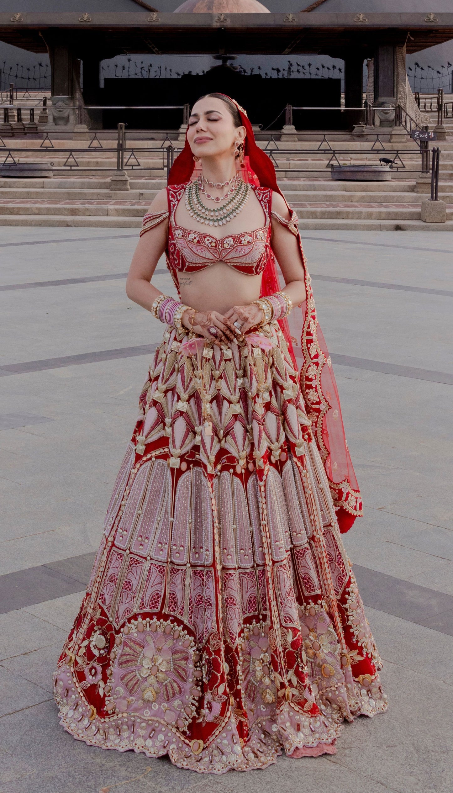 Palak Puruswani in Cosmarose