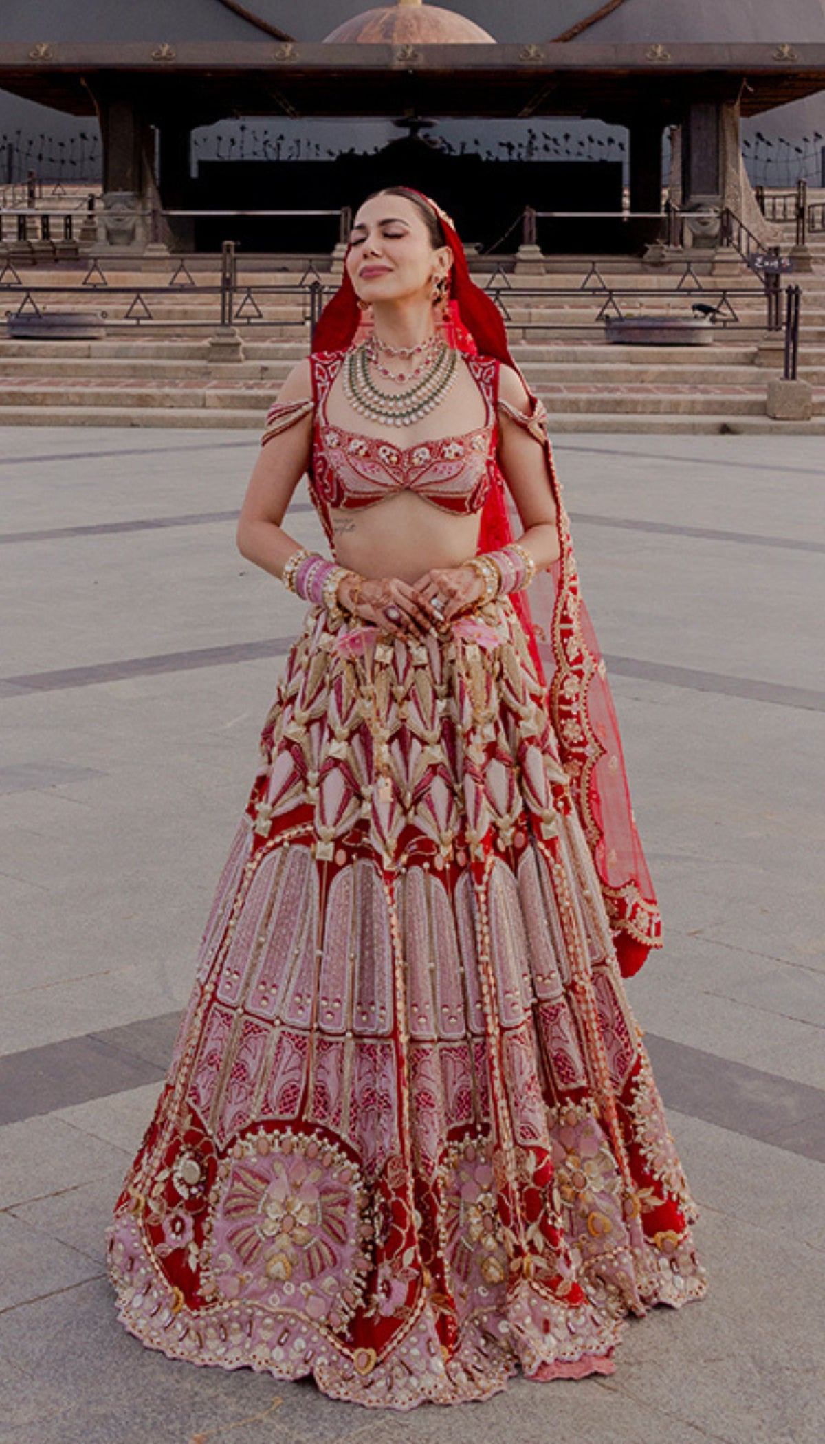 Palak Puruswani in Cosmarose