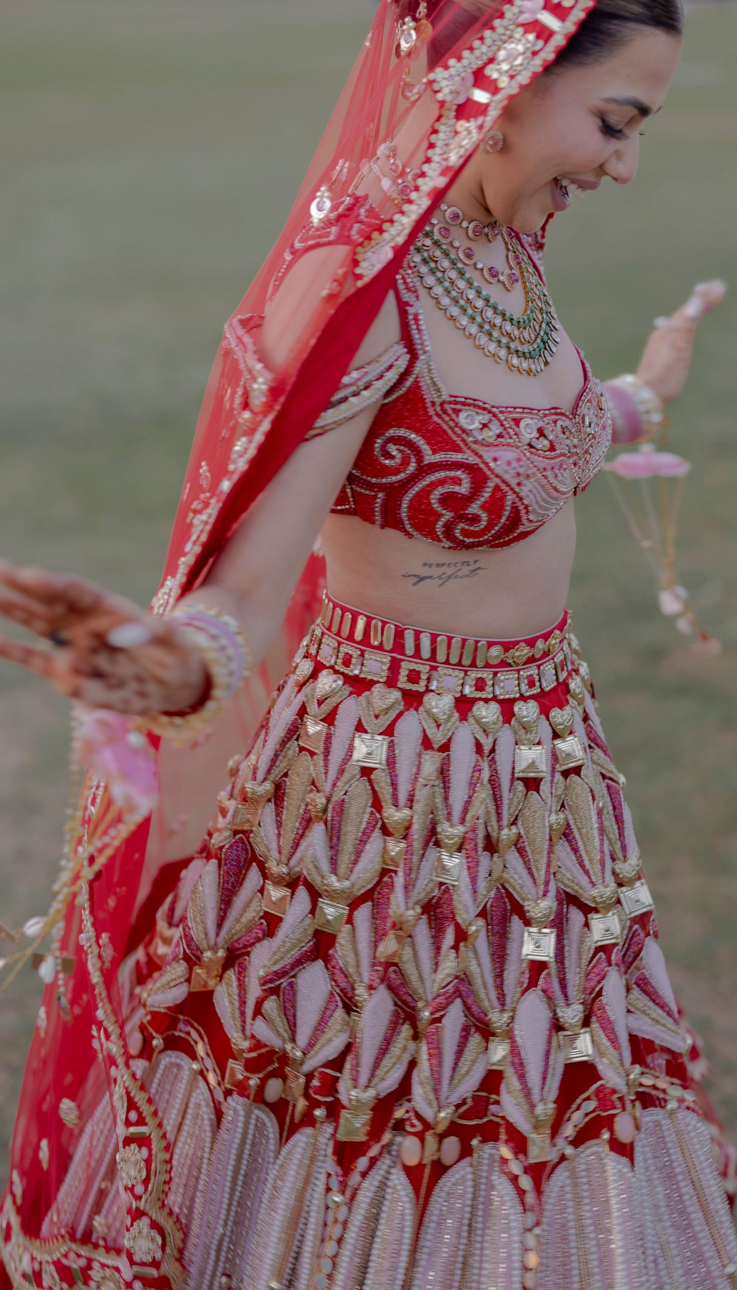 Palak Puruswani in Cosmarose