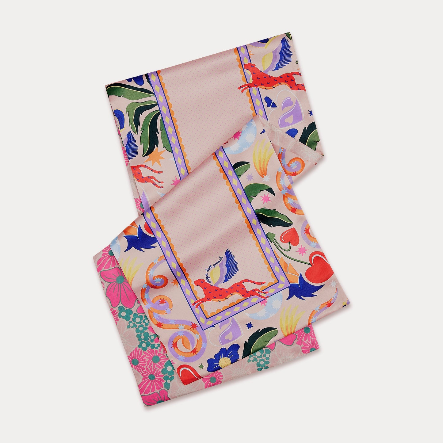 Peachy Sky Table Runner