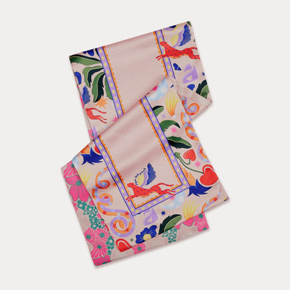 Peachy Sky Table Runner