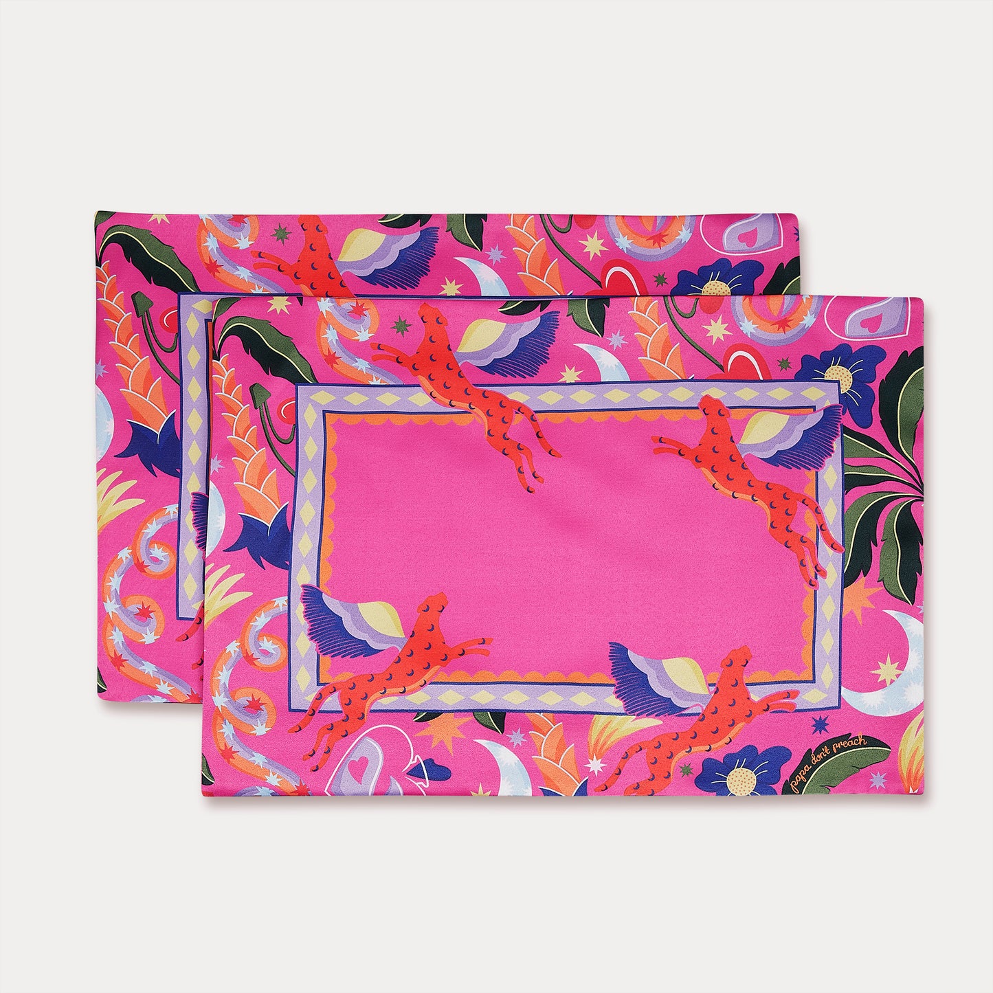 Pink Eden Placemat