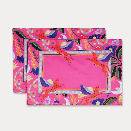 Pink Eden Placemat