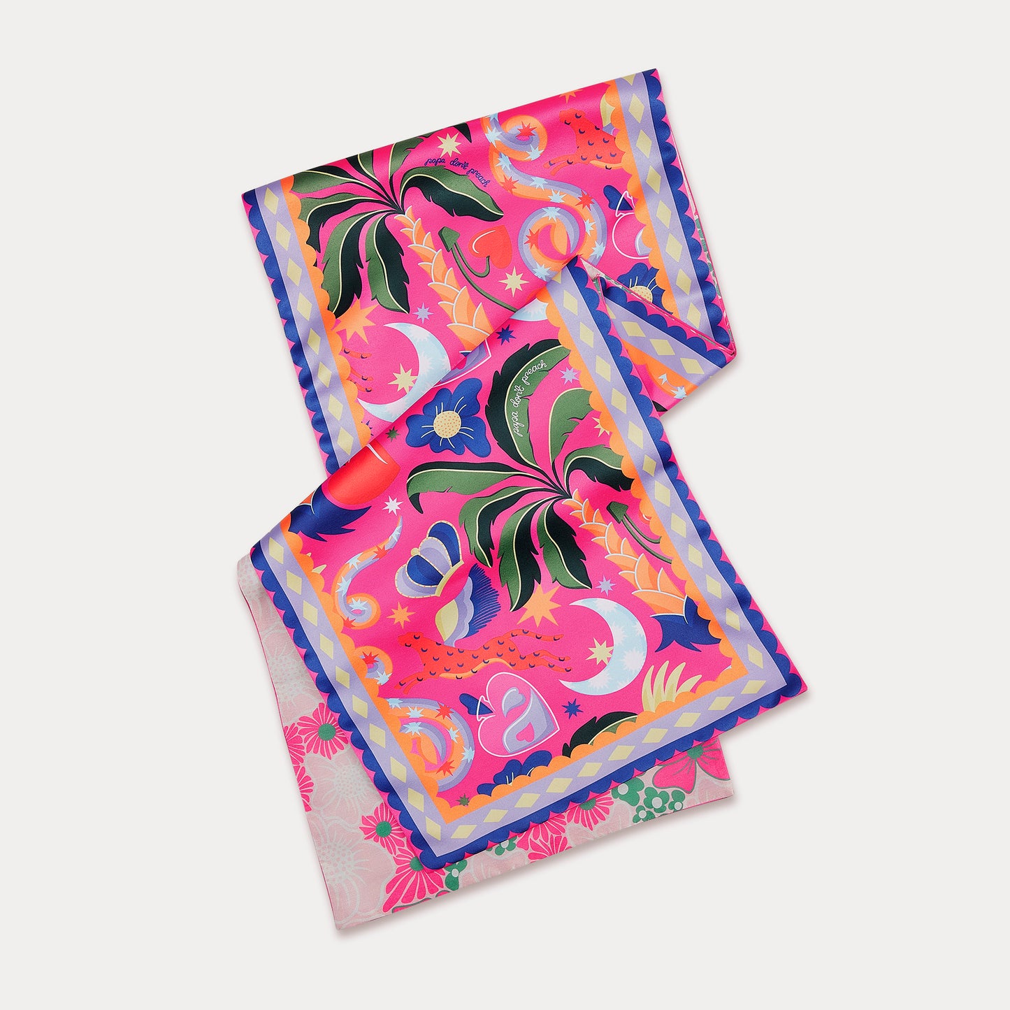 Pink Eden Table Runner