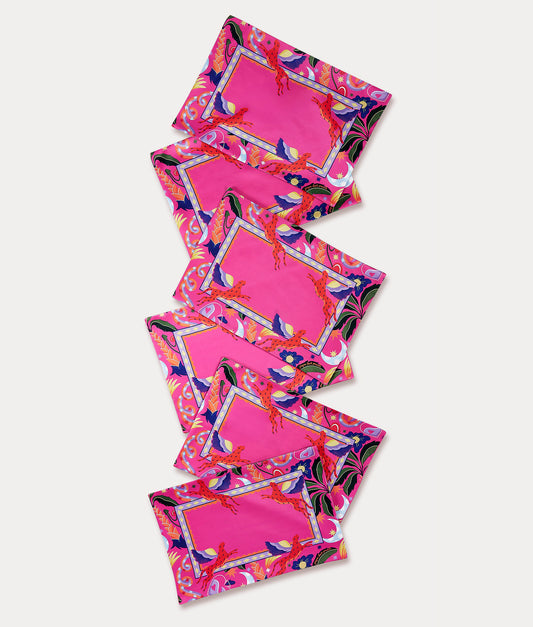 Pink Eden Placemat