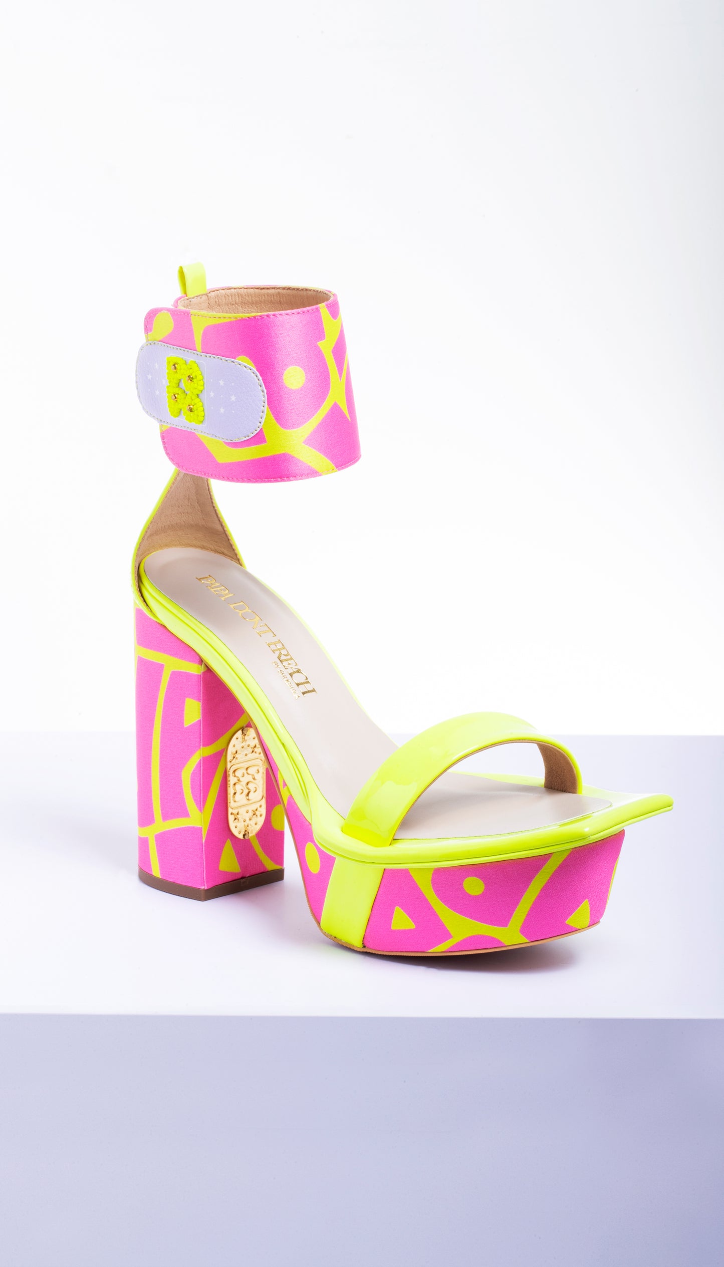 Fix Me Up! - Hot Pink Block Heels