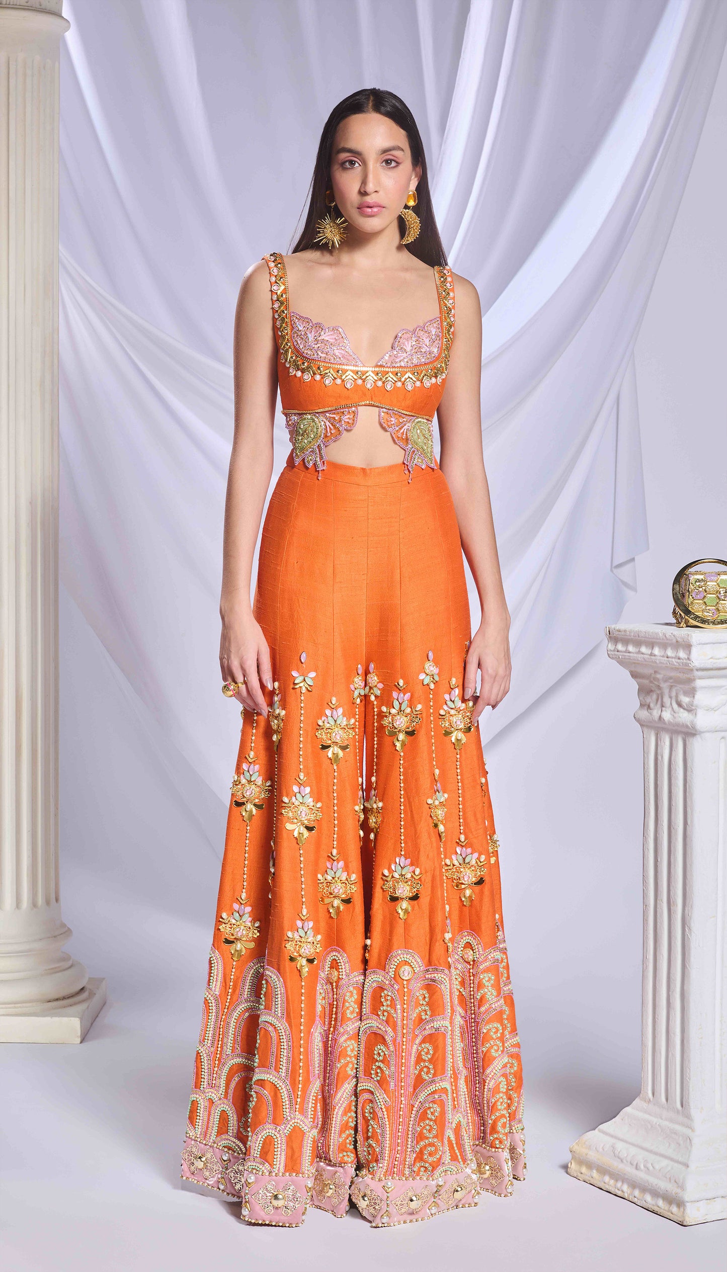 Anjani In Pixie palace Pant set