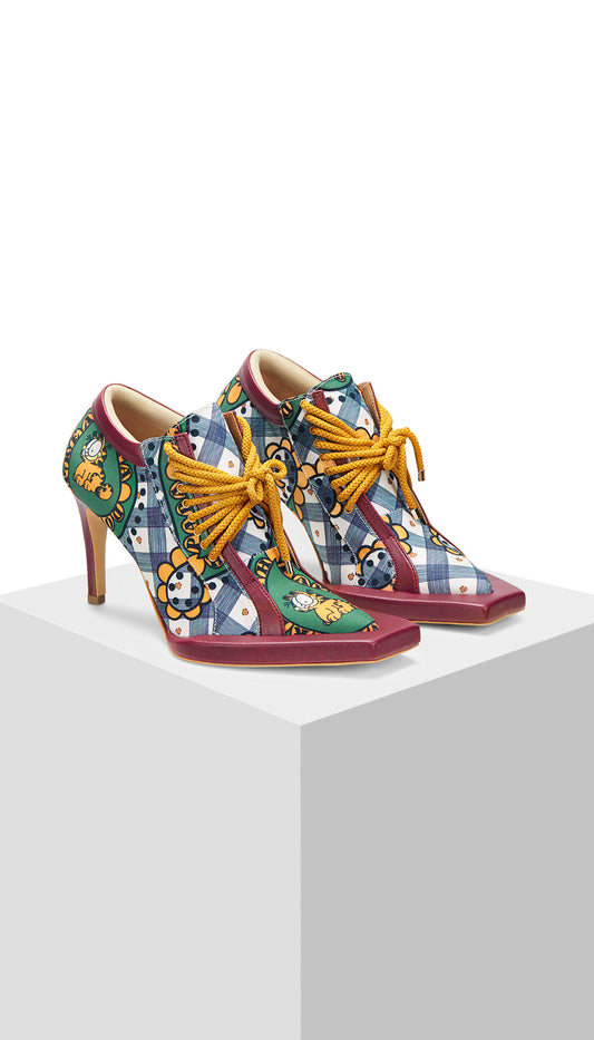 Prowl Sneaktoe : Rosewood Burgundy