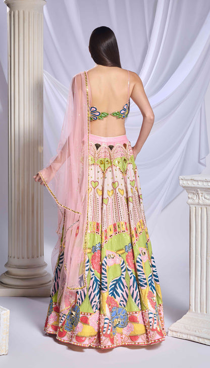 Tales of Confetti lehenga set