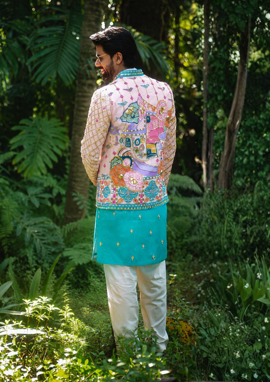 Alessandro - Bundi, kurta and pants