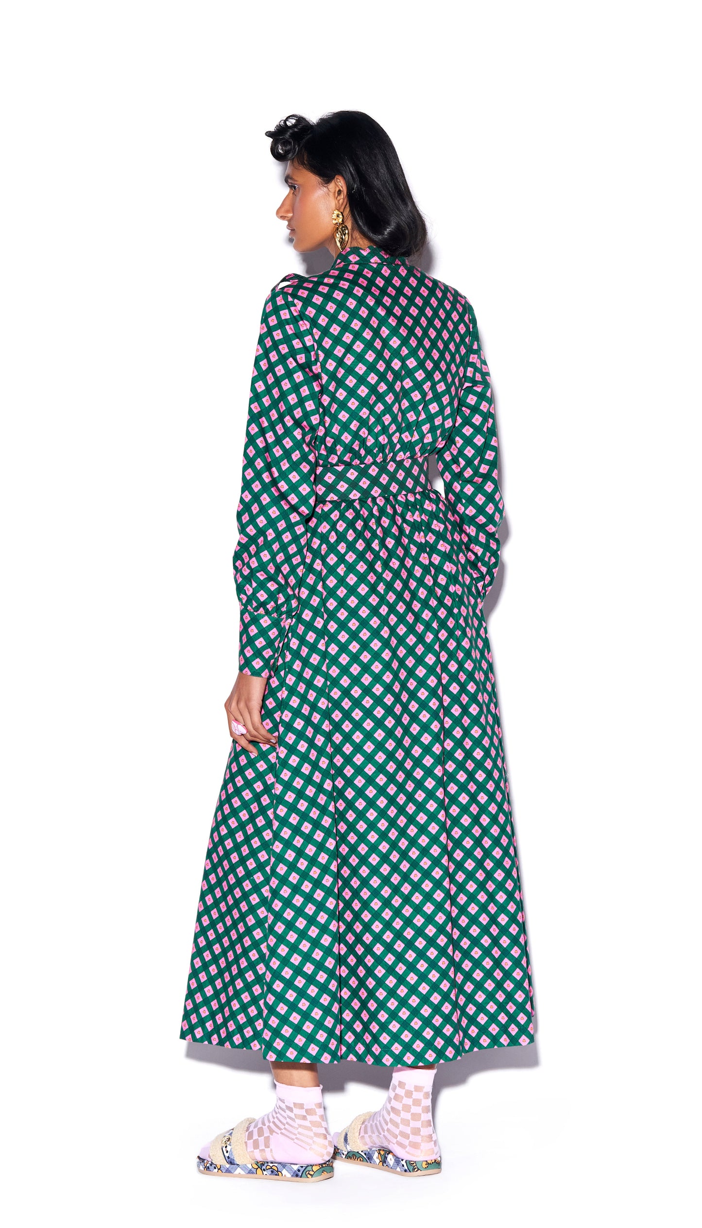 Vacay vibes - Long zipper dress