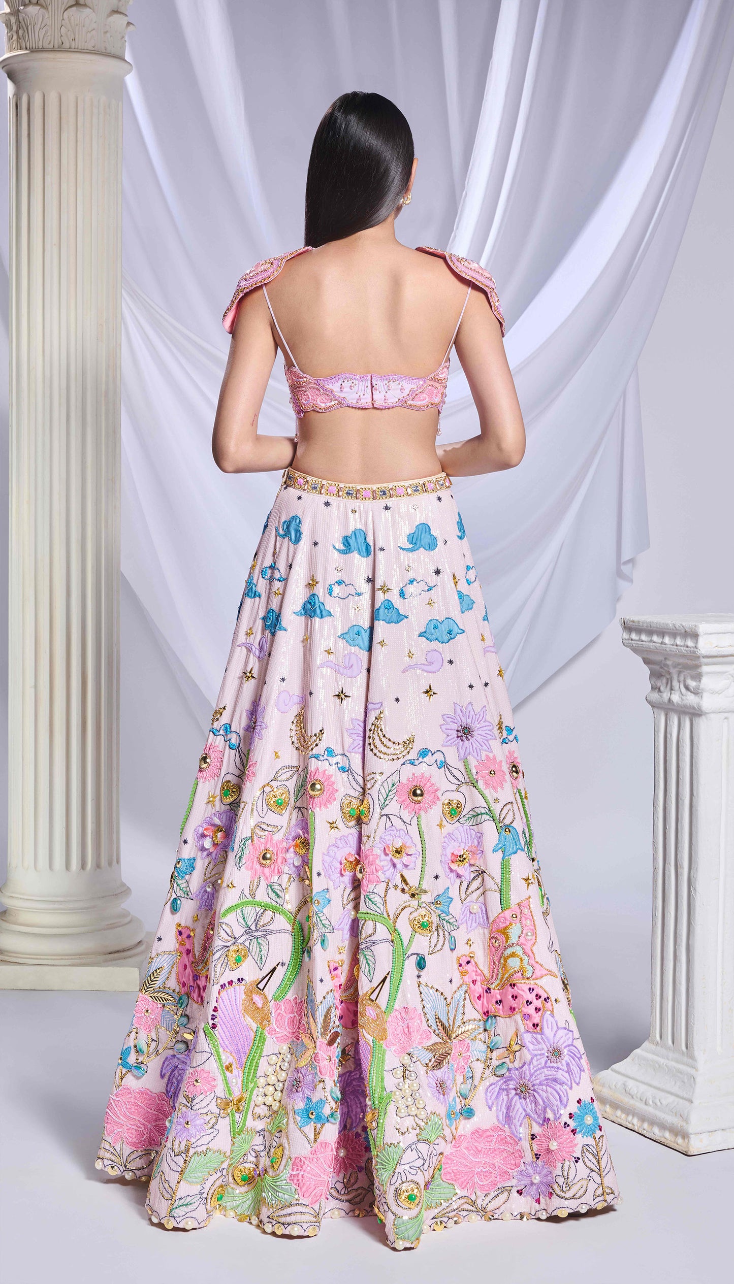 SHILPEE IN WHIMSICAL WONDERLAND LEHENGA SET
