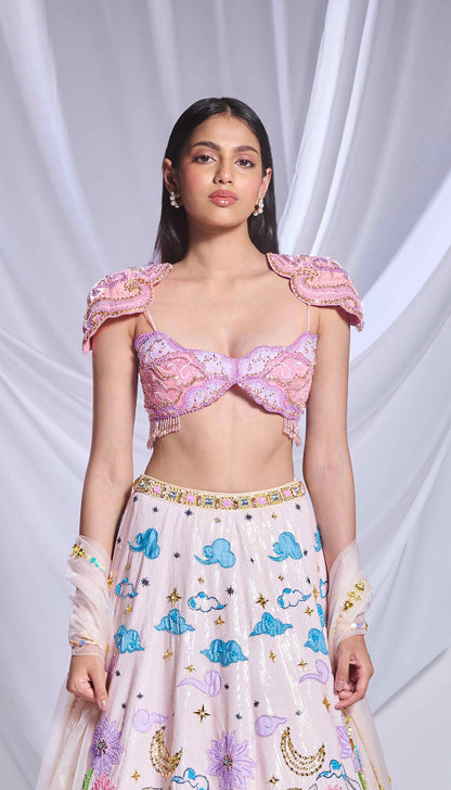 Whimsical wonderland - Blouse