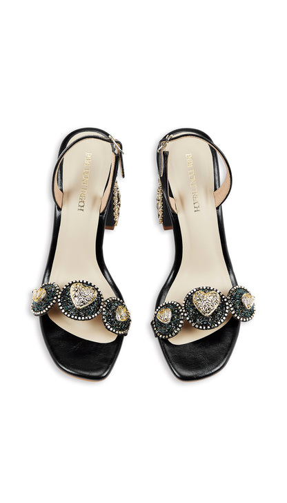 Le Macaron : Magic - Black Block heels