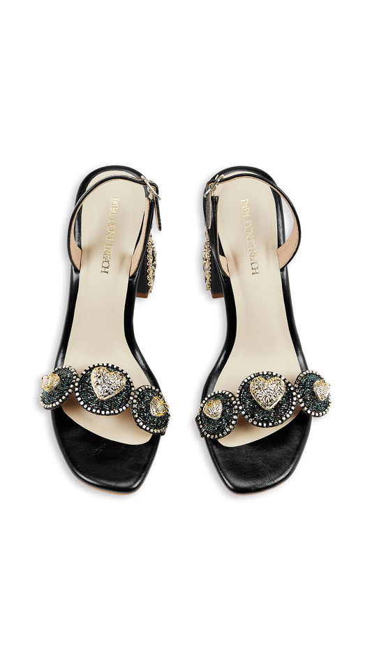 Le Macaron : Magic - Black Block heels