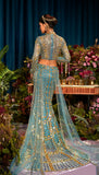 SOPHIE - BLUE MERMAID LEHENGA SET