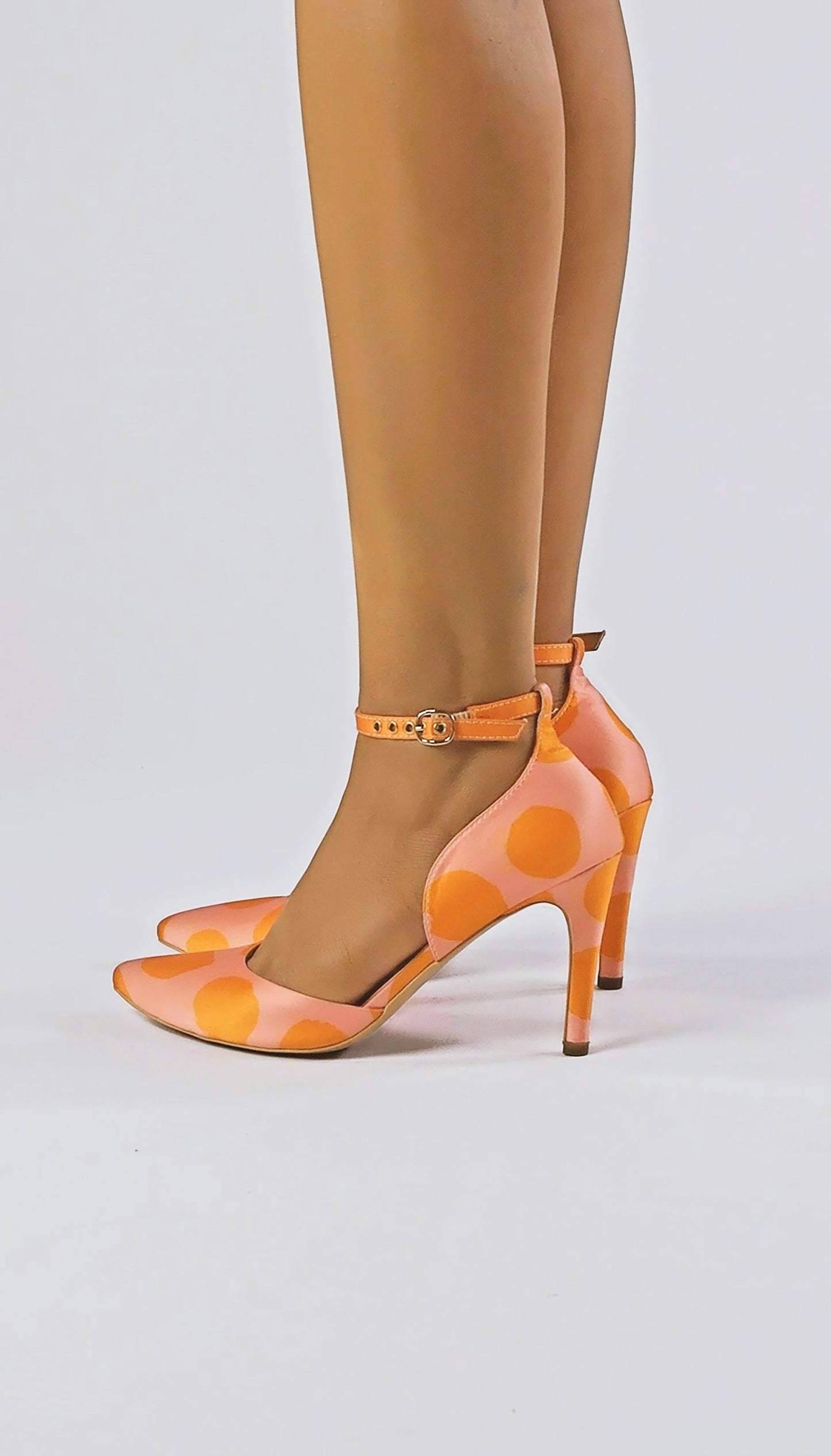 DJ Tangerine - Multicoloured Pointed Stilettos