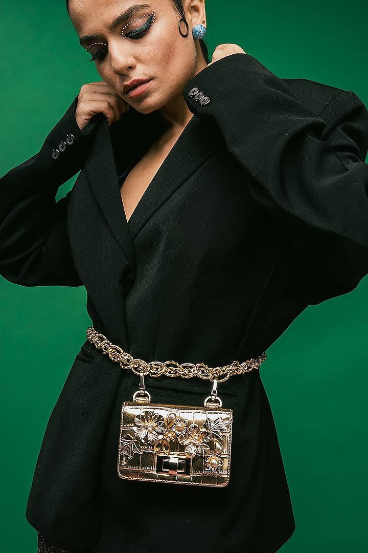 Designer Belt Bag- Papa Don't Preach