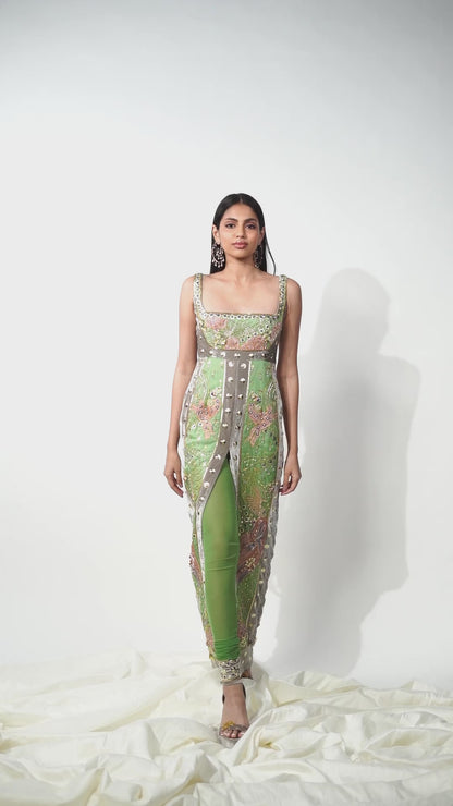 Shamrock Shimmy Gown